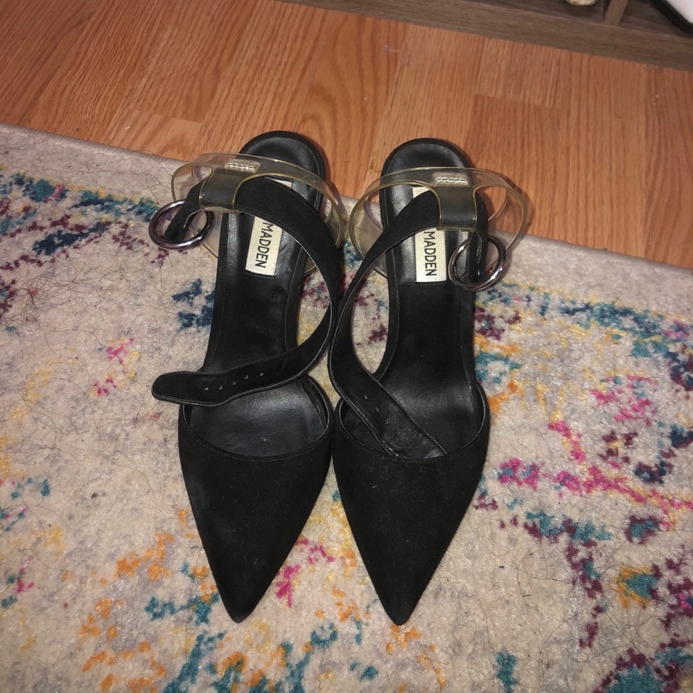 Steve madden closed toe heels